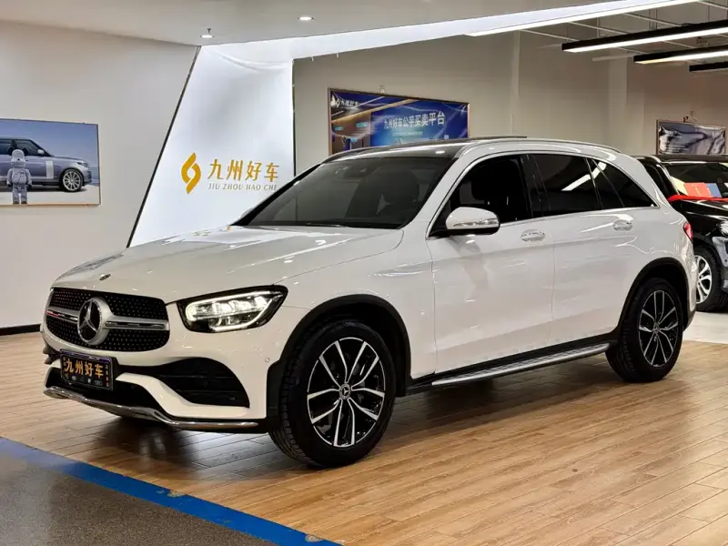Mercedes-Benz GLC, 2020