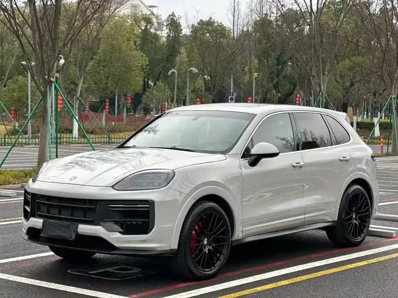 Porsche Cayenne, 2016