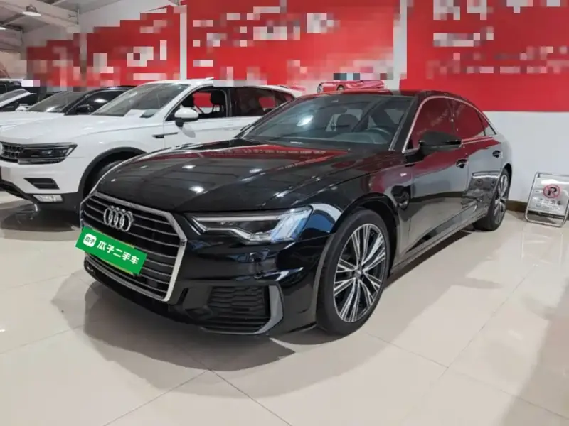 Audi A6L, 2020
