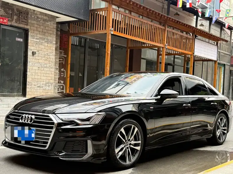 Audi A6L, 2019