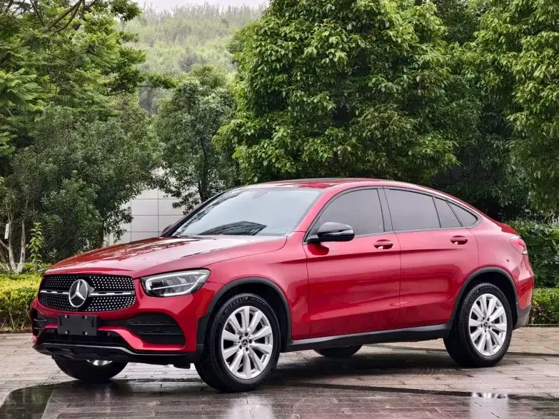 Mercedes-Benz GLC Coupe, 2021