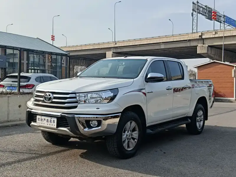 Toyota —, 2019