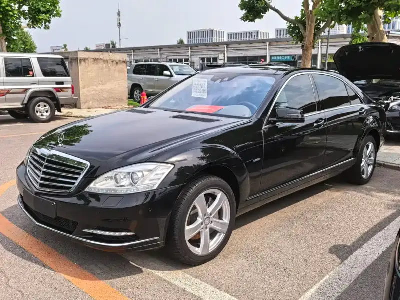 Mercedes-Benz S-Class, 2012