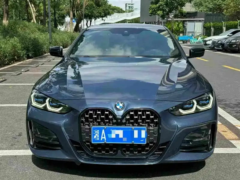 BMW 4 Series, 2021