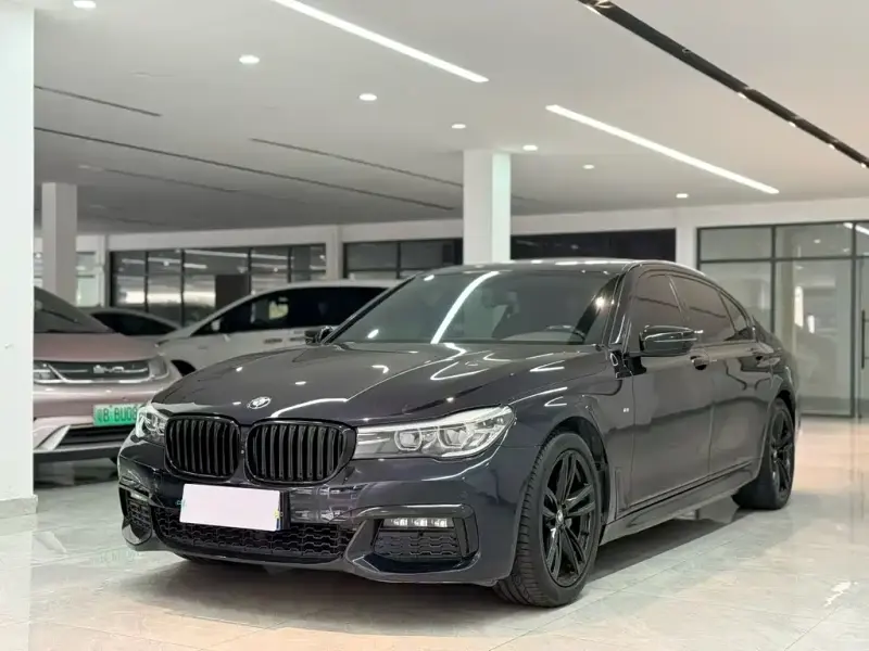 BMW 7 Series, 2018