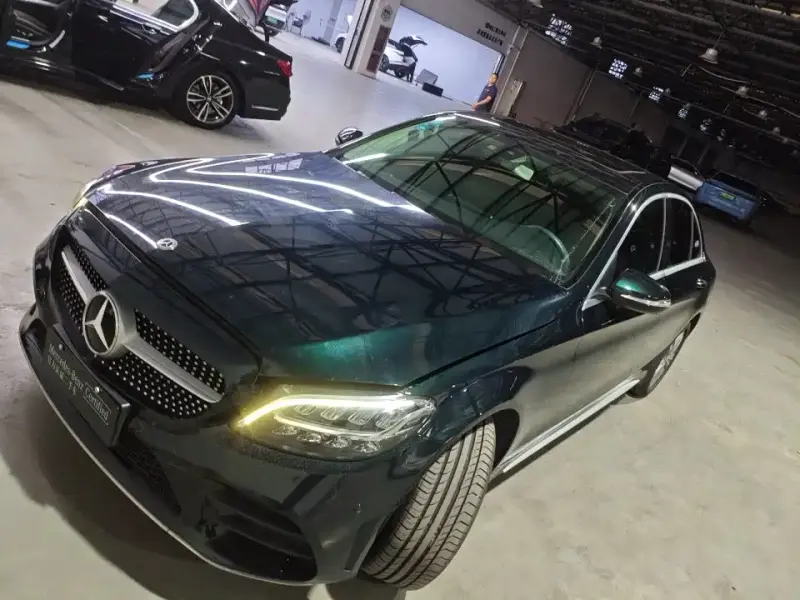 Mercedes-Benz C-Class, 2020