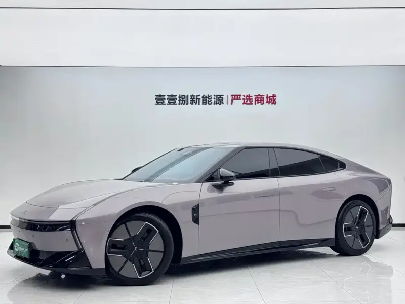 XPeng P7, 2025