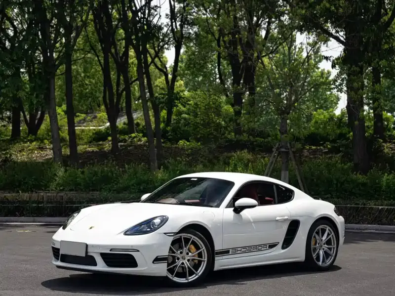 Porsche 718, 2019