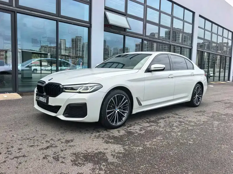 BMW 5 Series, 2021