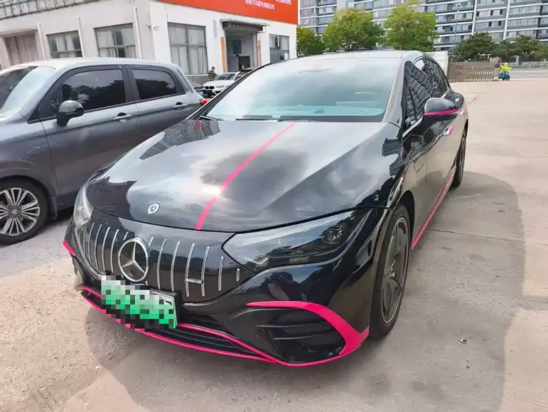 Mercedes-Benz EQE, 2023