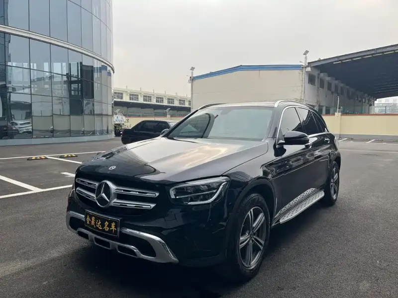 Mercedes-Benz GLC, 2021