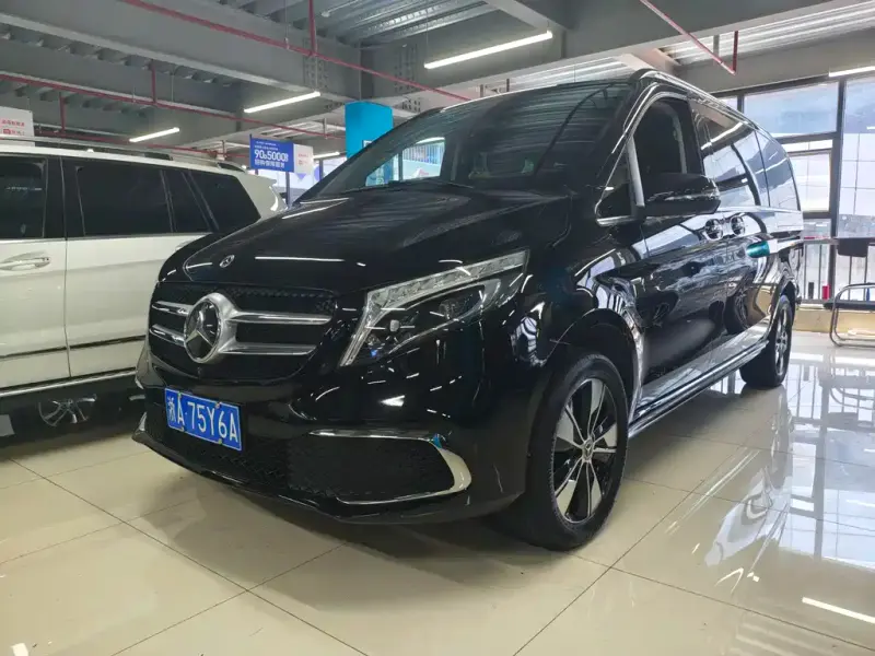 Mercedes-Benz V-Class, 2021