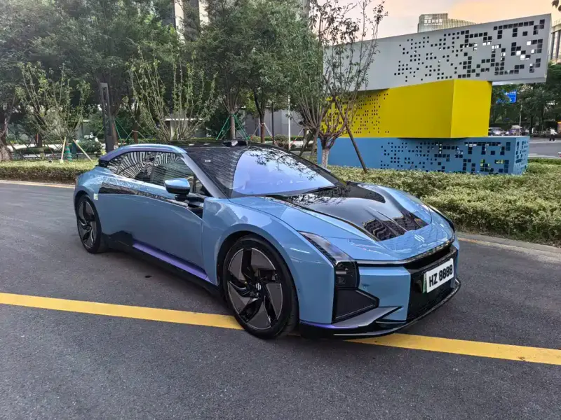 HiPhi Z, 2023