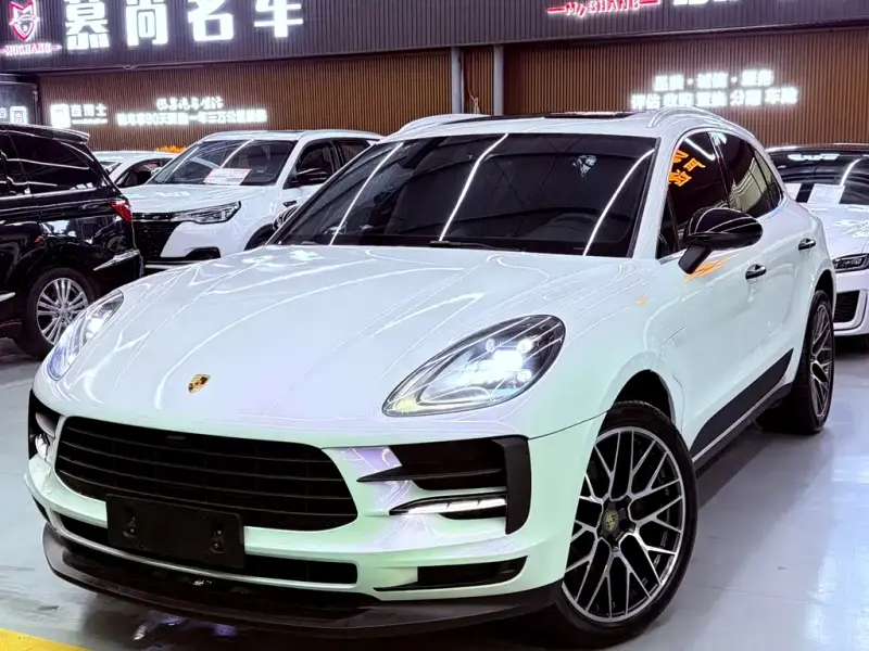 Porsche Macan, 2019
