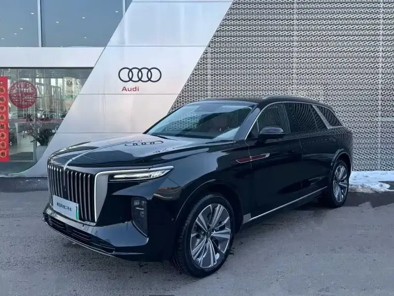 Hongqi E-HS9, 2023