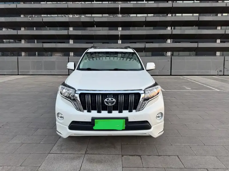 Toyota Prado, 2017