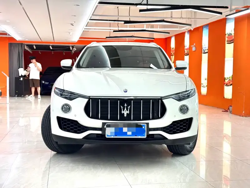 Maserati Levante, 2018