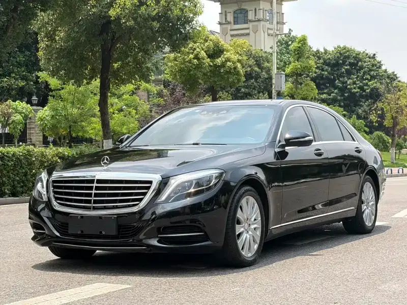 Mercedes-Benz S-Class, 2016