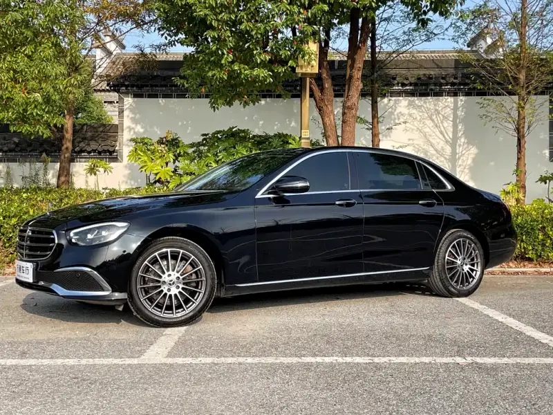 Mercedes-Benz E-Class, 2021