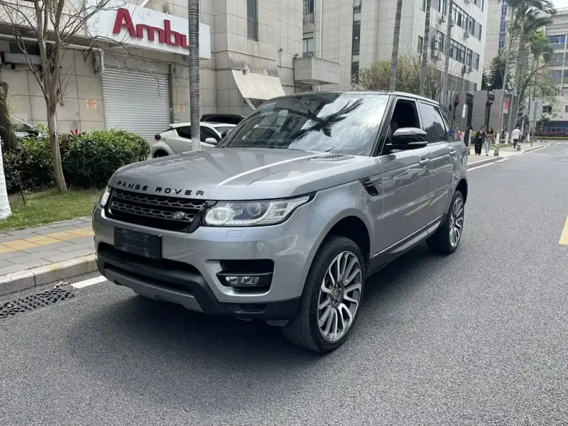 Land Rover Sport, 2017