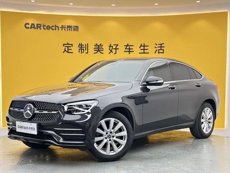 Mercedes-Benz GLC Coupe, 2021