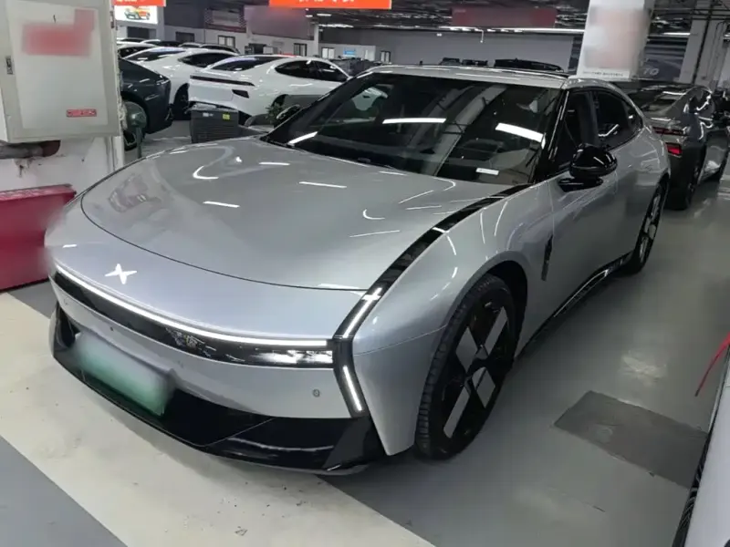 XPeng P7, 2025