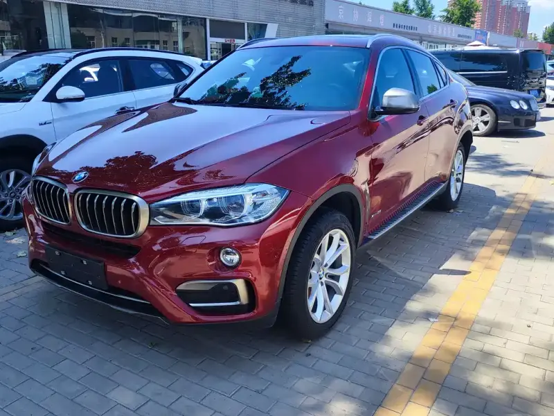 BMW X6, 2017