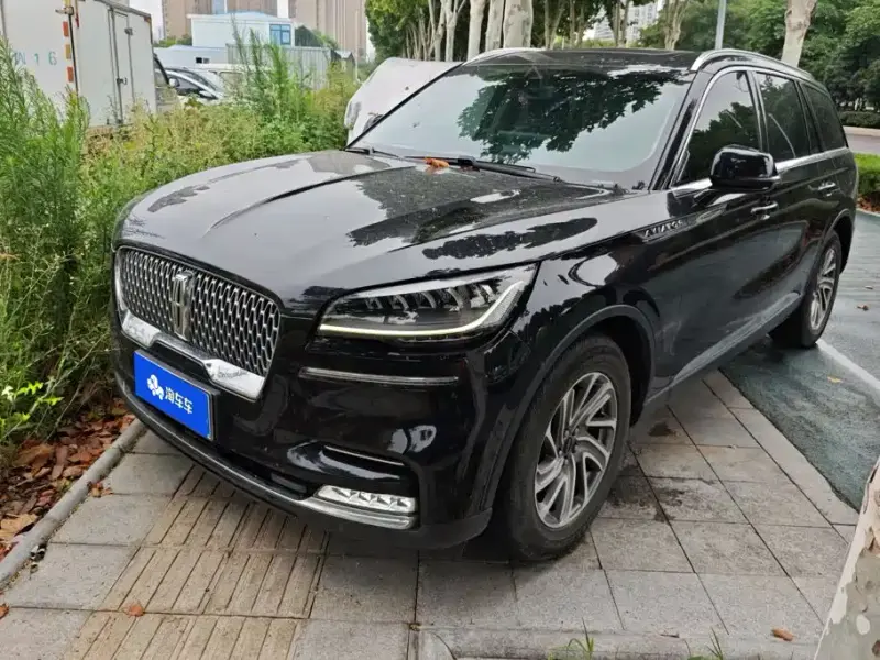 Lincoln Aviator, 2021