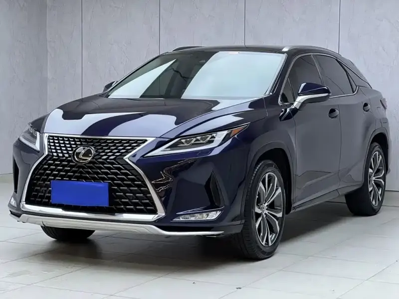 Lexus RX, 2021