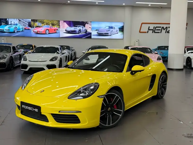 Porsche 718, 2017