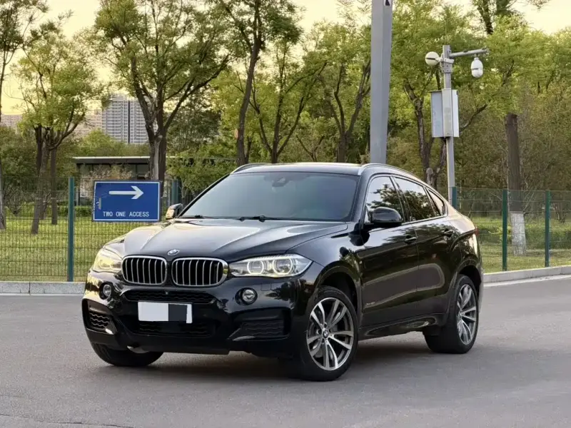 BMW X6, 2017