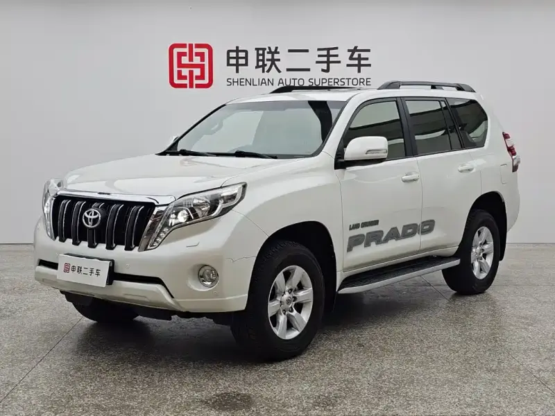 Toyota Prado, 2017