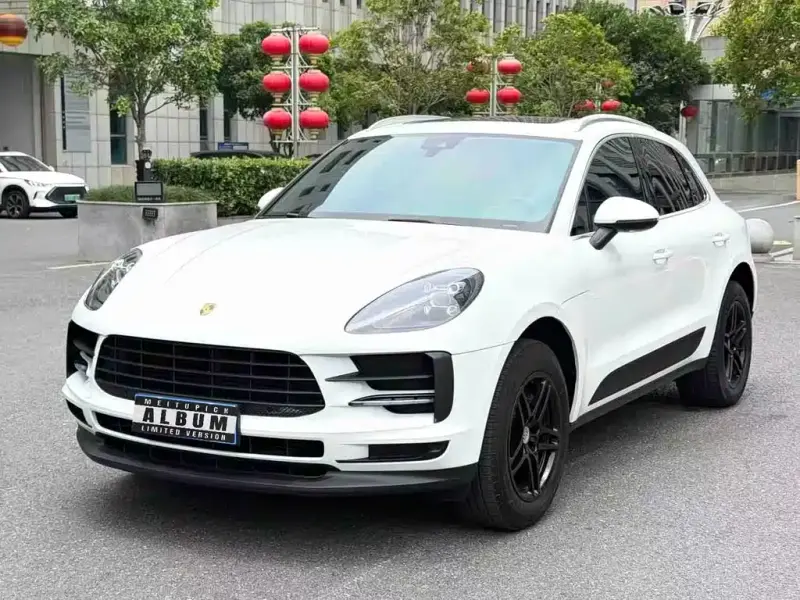 Porsche Macan, 2020