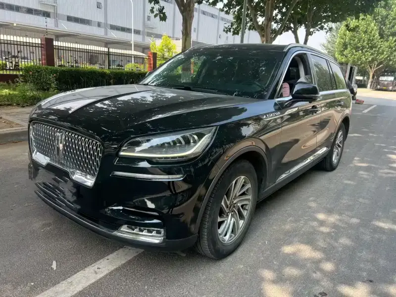 Lincoln Aviator, 2022
