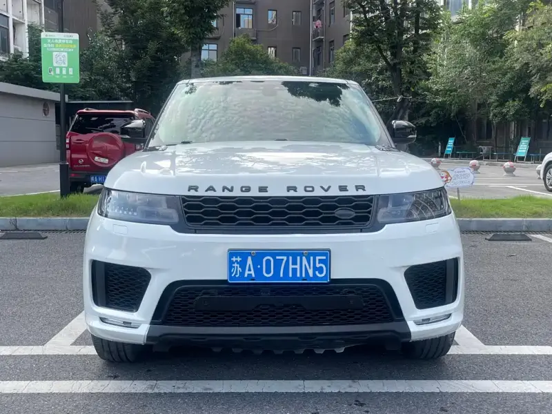 Land Rover Sport, 2017
