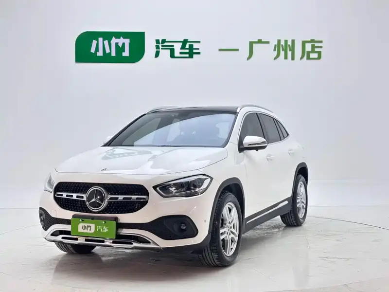 Mercedes-Benz GLA, 2022