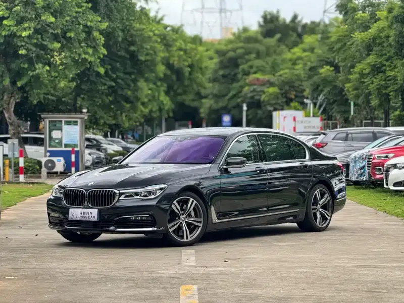BMW 7 Series, 2017