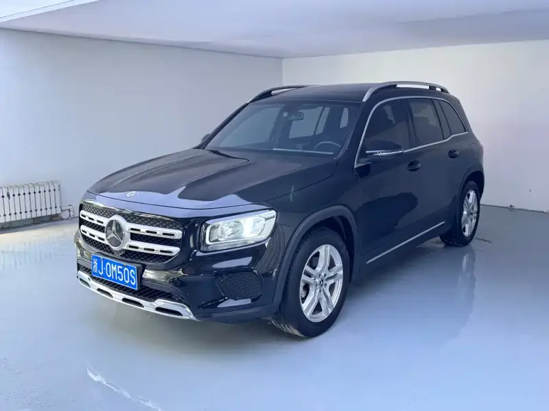 Mercedes-Benz GLB, 2021
