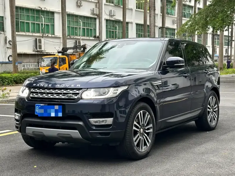 Land Rover Sport, 2018
