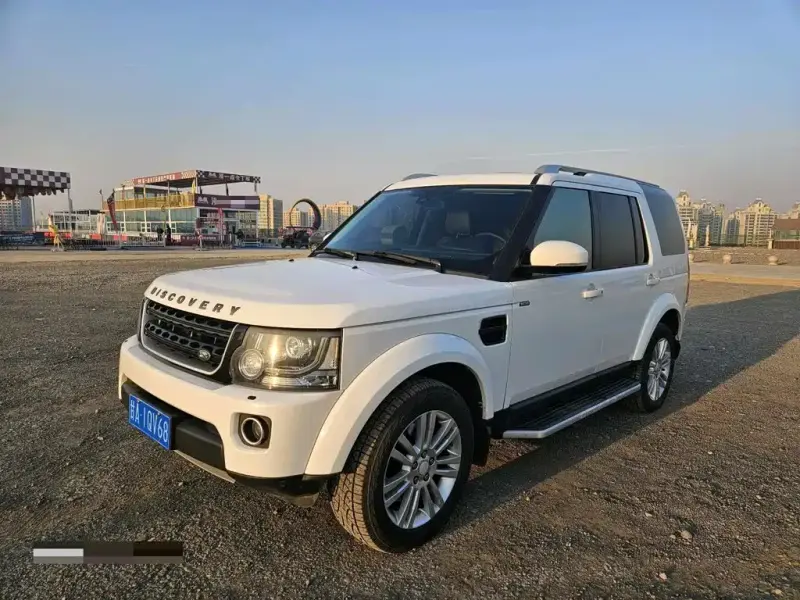 Land Rover Discovery, 2015
