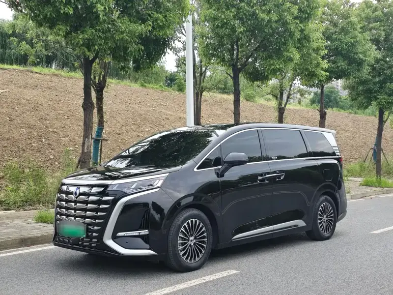 Denza D9, 2025