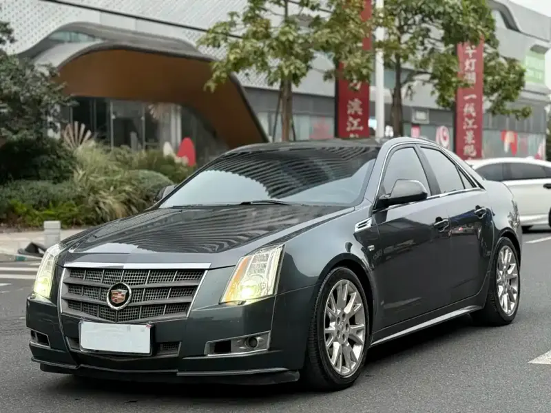 Cadillac CTS, 2011
