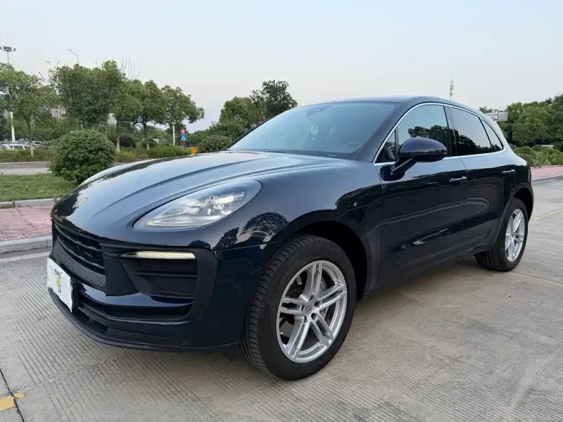 Porsche Macan, 2023