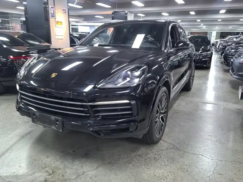 Porsche Cayenne, 2018