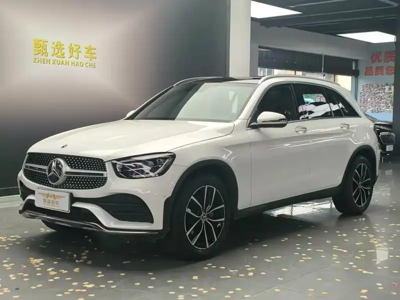 Mercedes-Benz GLC, 2022