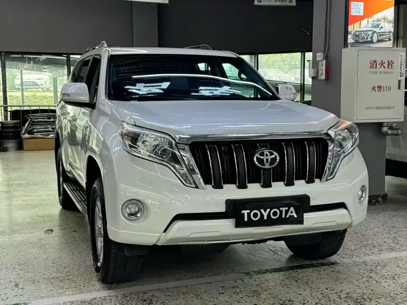 Toyota Prado, 2017