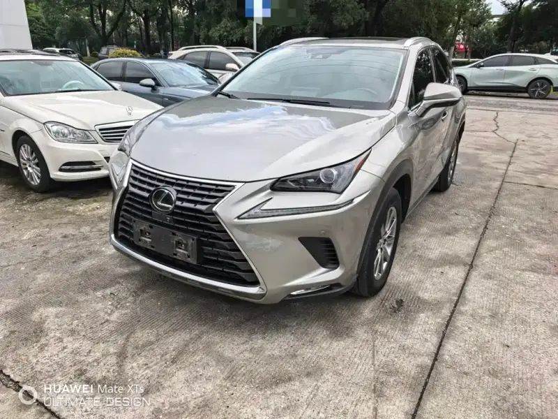 Lexus NX, 2021
