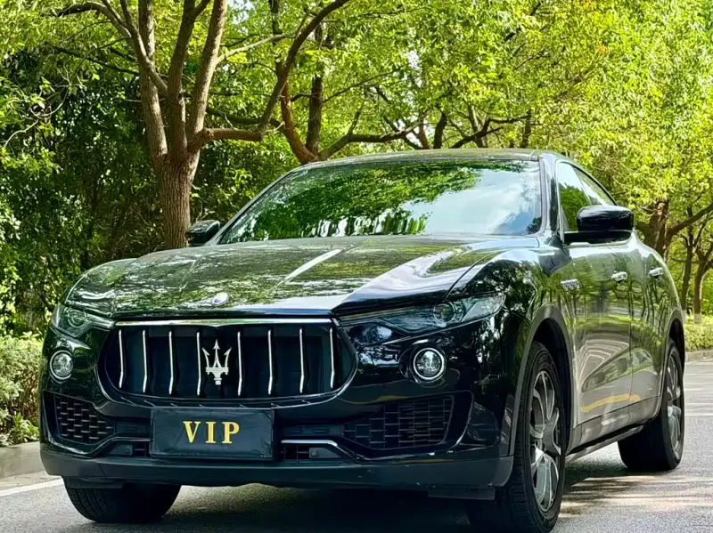 Maserati Levante, 2020