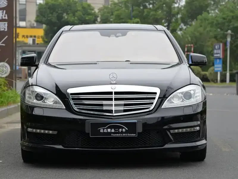 Mercedes-Benz S-Class AMG, 2013