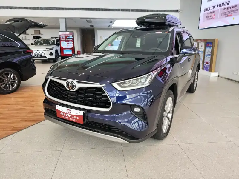 Toyota Highlander, 2026